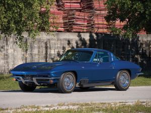 Chevrolet Corvette Stingray 327 by GM Styling '1964